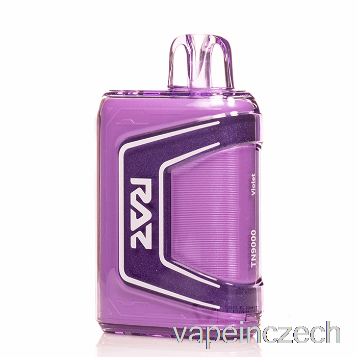 Raz Tn9000 Jednorázový Fialový Vape Bez Nikotinu